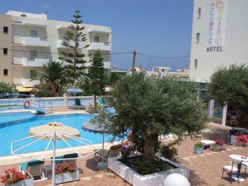 Olympic Hotel Карпатос Екстериор снимка