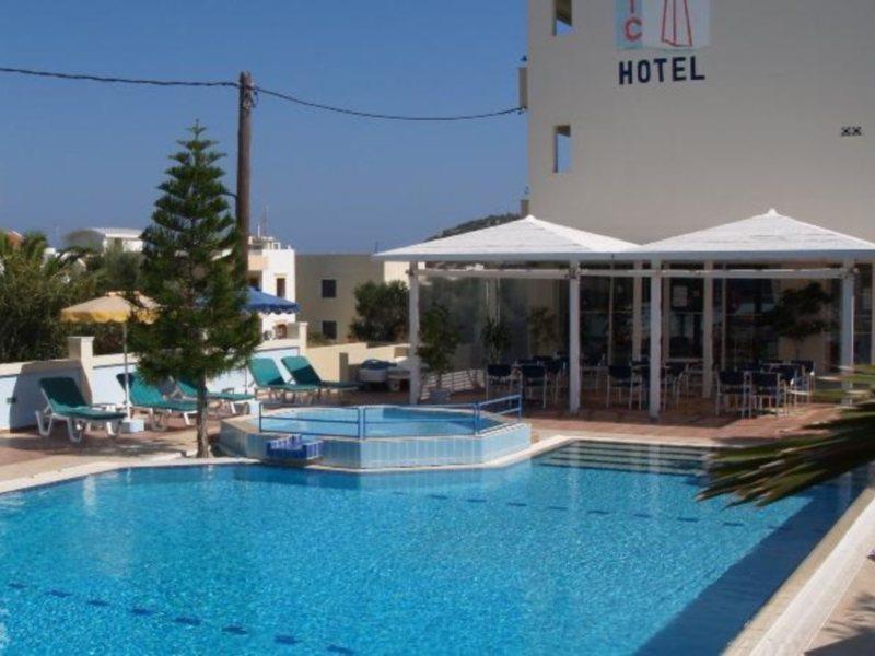 Olympic Hotel Карпатос Екстериор снимка