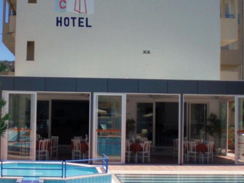 Olympic Hotel Карпатос Екстериор снимка