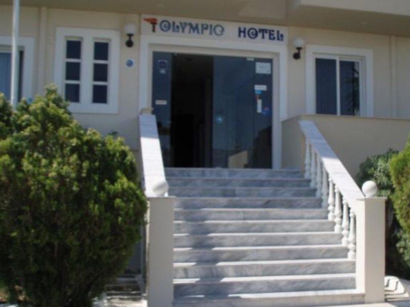 Olympic Hotel Карпатос Екстериор снимка