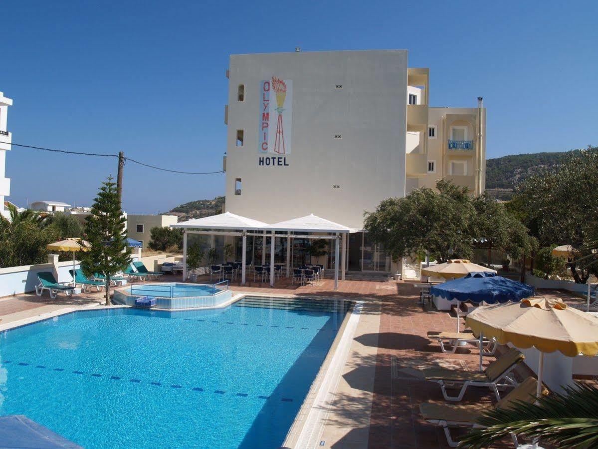 Olympic Hotel Карпатос Екстериор снимка