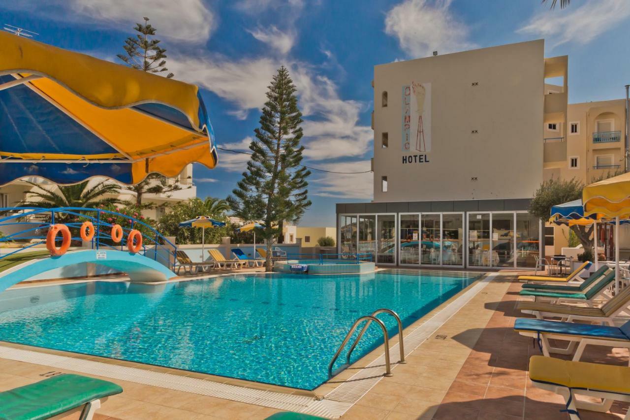Olympic Hotel Карпатос Екстериор снимка