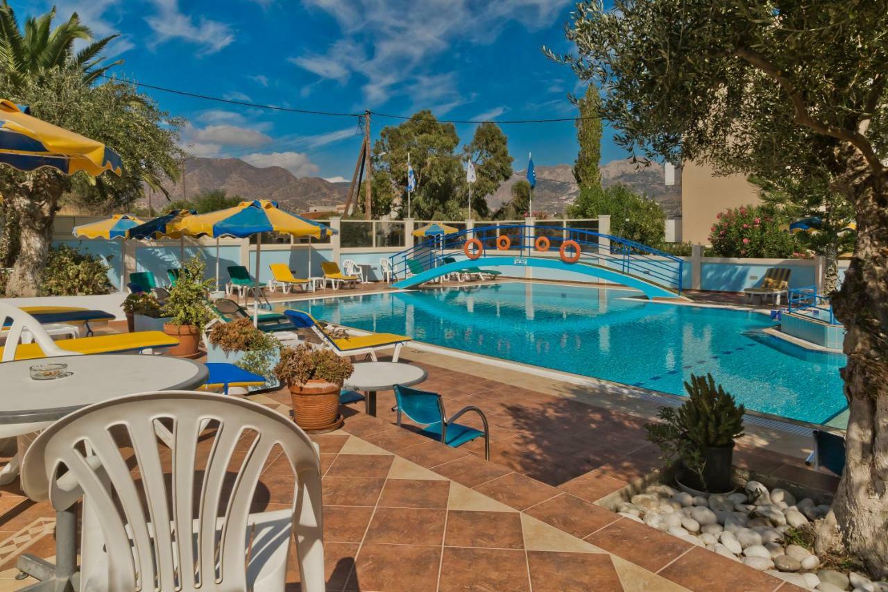 Olympic Hotel Карпатос Екстериор снимка