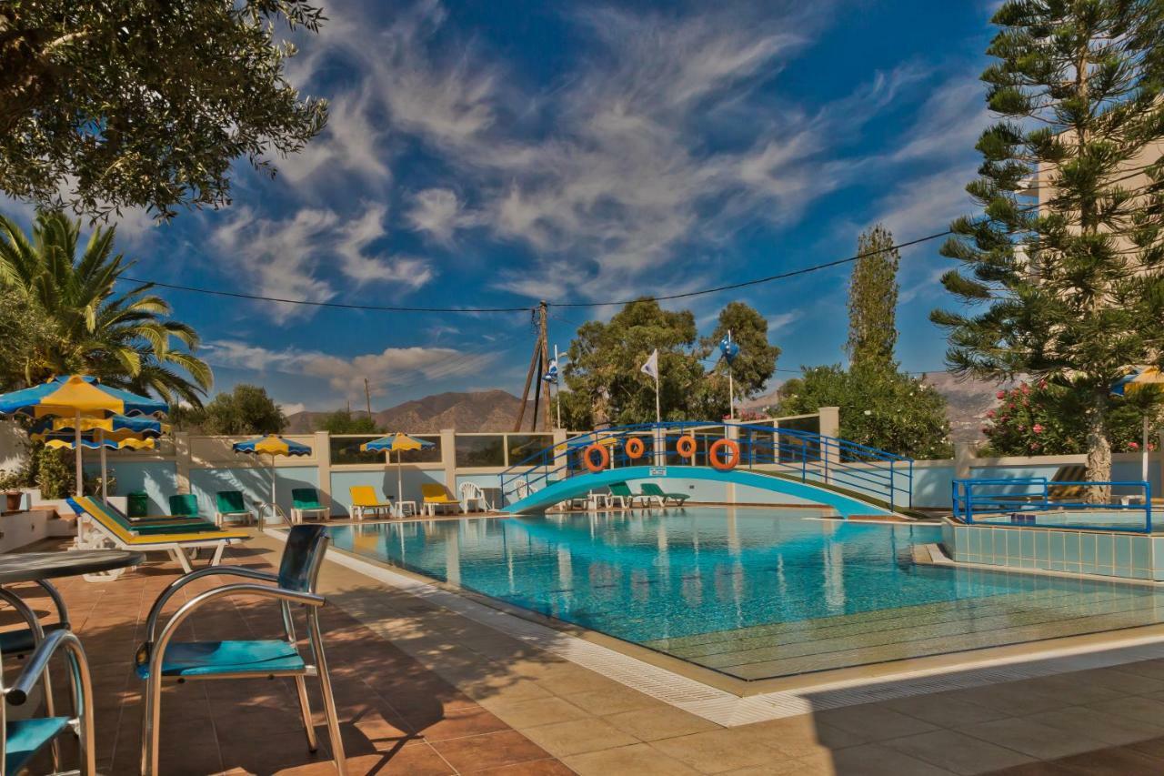Olympic Hotel Карпатос Екстериор снимка
