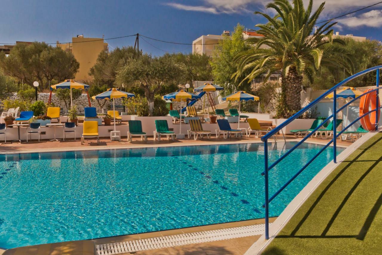 Olympic Hotel Карпатос Екстериор снимка