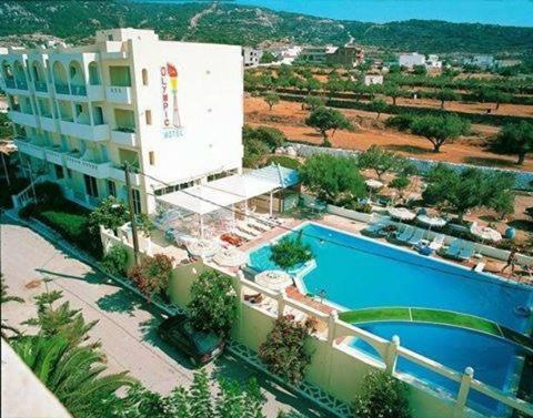 Olympic Hotel Карпатос Екстериор снимка