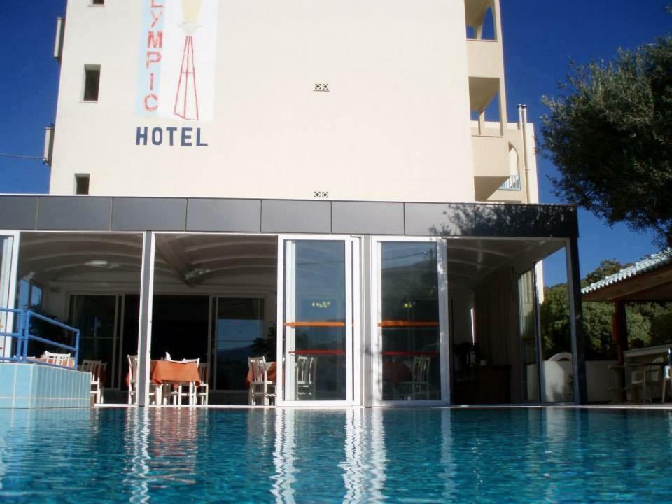 Olympic Hotel Карпатос Екстериор снимка